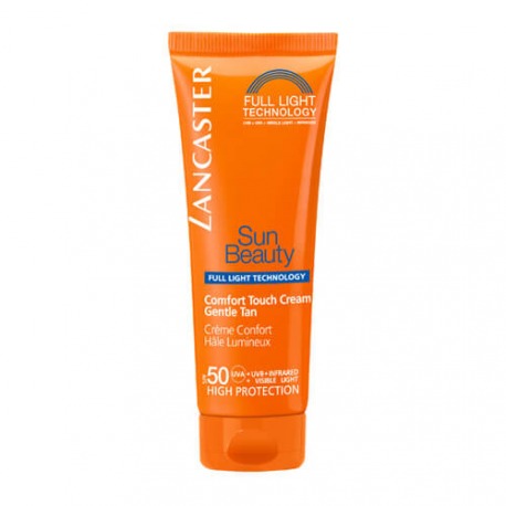 LANCASTER Sun Beauty - Leuchtende Bräune Komfort-Creme SPF50